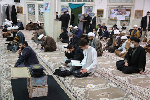 مراسم ختم حجت الاسلام آقایی در مسجد امام حسن عسکری(ع) پردیسان