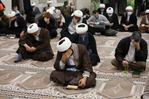 مراسم ختم حجت الاسلام آقایی در مسجد امام حسن عسکری(ع) پردیسان