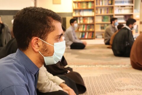تصاویر/ جلسه مبانی گفتمان انقلاب اسلامی در مدرسه علمیه امام خامنه ای ارومیه