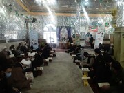 برپایی محفل انس با قرآن در مدرسه علمیه آوج