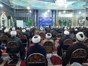 گردهمایی مدیران و اساتید مدارس علمیه خوزستان برگزار شد
