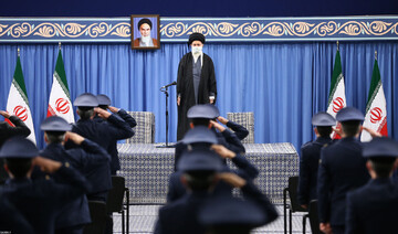 تصاویر/ دیدار جمعی از فرماندهان نیروی هوایی و نیروی پدافند هوایی ارتش با رهبر معظم انقلاب