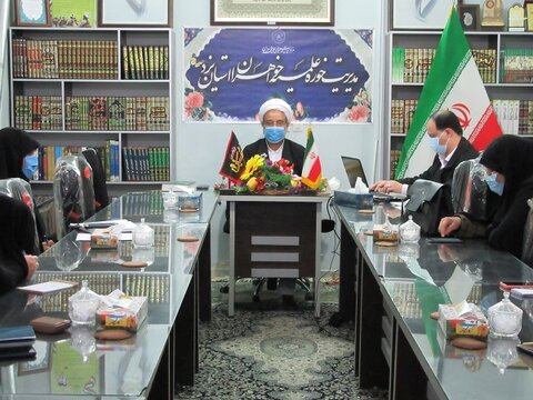 سومین  جلسه کمیسیون بودجه صندوقی مدارس علمیه خواهرن استان یزد یرگزار شد