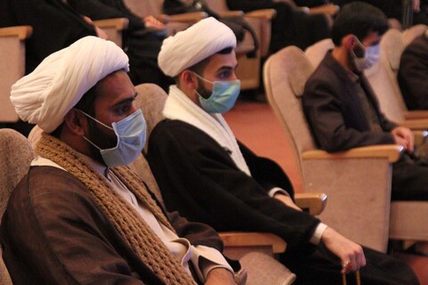 تصاویر/ همایش تجلیل از جهادگران عرصه سلامت استان همدان