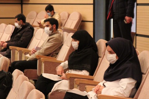 تصاویر/ همایش تجلیل از جهادگران عرصه سلامت استان همدان