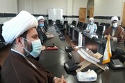 تصاویر/ نشست مدیران حوزه علمیه کردستان و کرمانشاه