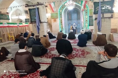 تصاویر/ آیین افتتاحیه مدرسه علمیه امام صادق (علیه السلام ) مشکات کرمانشاه