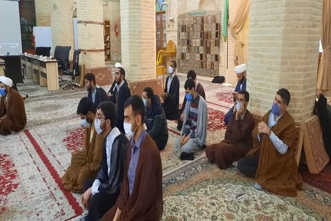 تصاویر/ آیین افتتاحیه مدرسه علمیه امام صادق (علیه السلام ) مشکات کرمانشاه