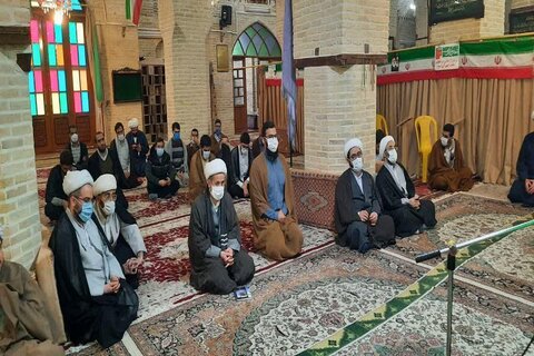 تصاویر/ آیین افتتاحیه مدرسه علمیه امام صادق (علیه السلام ) مشکات کرمانشاه