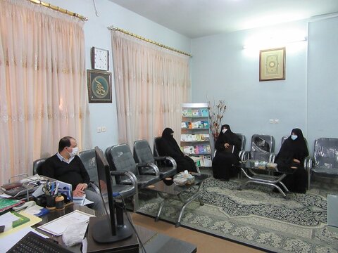 اولین جلسه ستاد پذیرش حوزه علمیه خواهران استان یزد