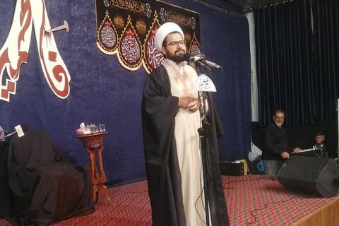 حجۃ الاسلام شیخ علی نجفی