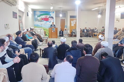 جلسه طلاب فیروزآباد