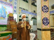 انتقاد حجت الاسلام والمسلمین حدائق از تصاویر منتشر شده در مسجد نصیرالملک