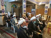 تصاویر/ گردهمایی ائمه جماعات منطقه یک شیراز