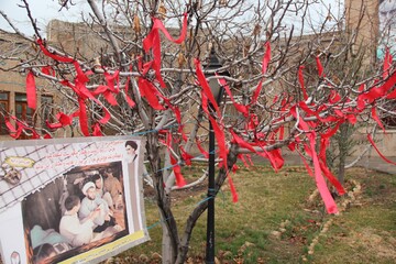امام جمعه خرم آباد از نمایشگاه دستاوردهای انقلاب بازدید کرد