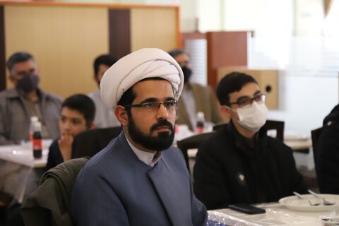 تصاویر / تجلیل از طلاب ممتاز مدرسه علمیه امیرالمومنین( ع) تبریز