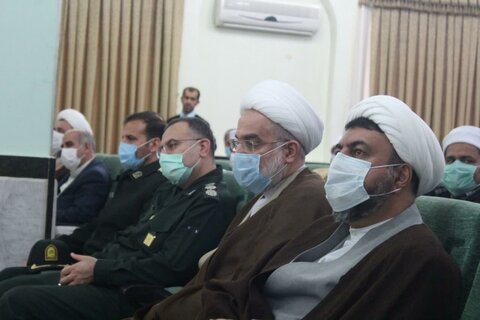 تصاویر/مراسم افتتاحیه مدرسه «حج» در استان کردستان