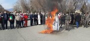 تصاویر/ راهپیمایی ۲۲ بهمن در شهرستان تسوج