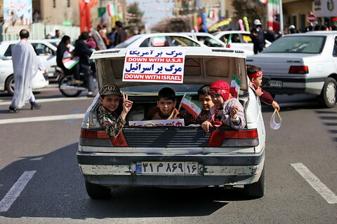 تصاویر/ راهپیمایی 22 بهمن