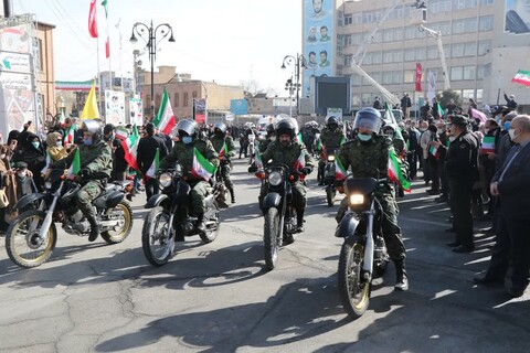 تصاویر/ راهپیمایی22 بهمن در ارومیه