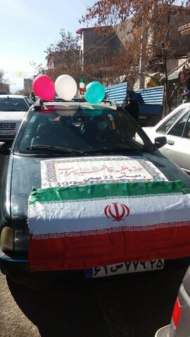 تصاویر/ راهپیمایی 22 بهمن در شهرستان سراب