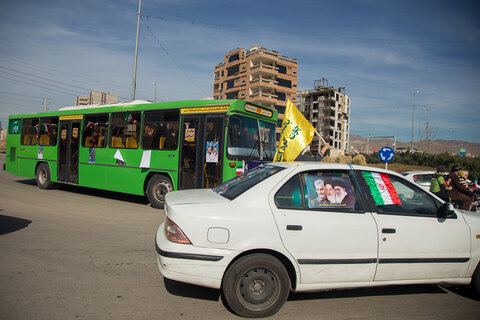 تصاویر / فجر ماندگار در قزوین