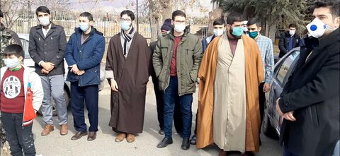 تصاویر/ راهپیمایی 22 بهمن در شهرستان تسوج