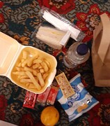 خیریه اسلامی در بلکبرن انگلستان ، غذای حلال به پناهجویان می‌دهد