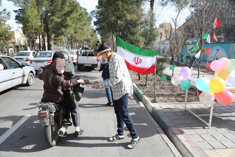 تصاویر/ مراسم راهپیمایی ۲۲ بهمن قم