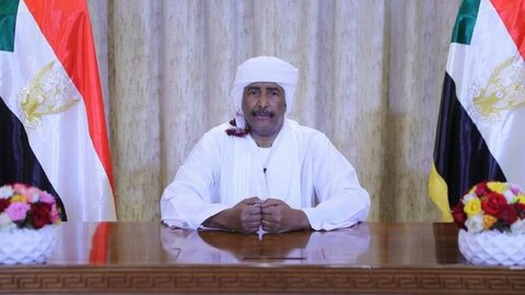 عبد الفتاح البرهان رئیس شورای حاکمیتی سودان