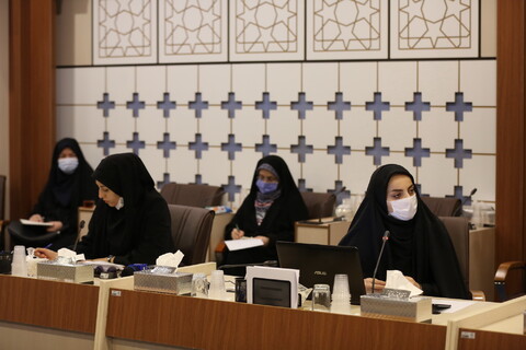 تصاویر/نشست خبری پذیرش حوزه های علمیه خواهران سراسر کشور