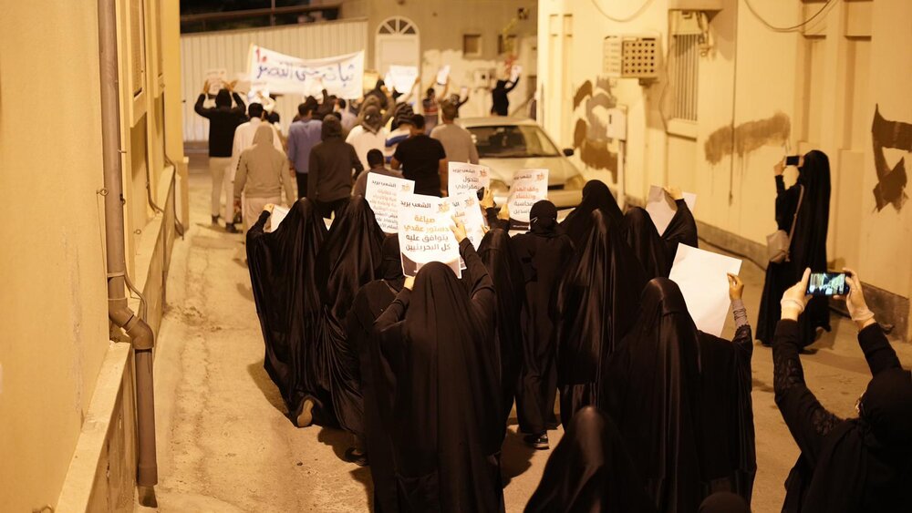 در شب دهمین سالگرد انقلاب بحرین چه گذشت