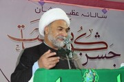 حجت الاسلام شیخ محمد حسین بہشتی، جامعہ روحانیت بلتستان شعبہ مشہد کے نئے میر کاروان منتخب