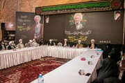 تصاویر / نشست تخصصی بررسی ابعاد شخصیتی مرحوم آیت الله مصباح یزدی در تبریز