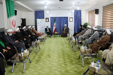 تصاویر/ نشست نخبگان روحانی خراسان شمالی