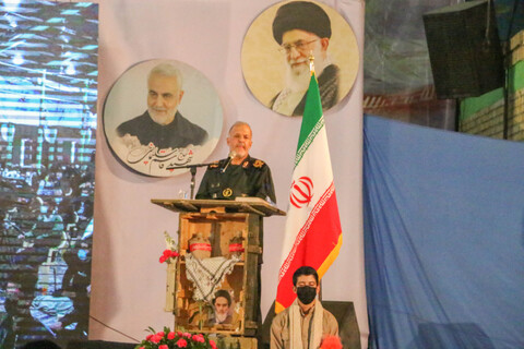 تصاویر/ مراسم وداع با پیکر مطهر شهیدان گمنام در گلستان شهدای اصفهان