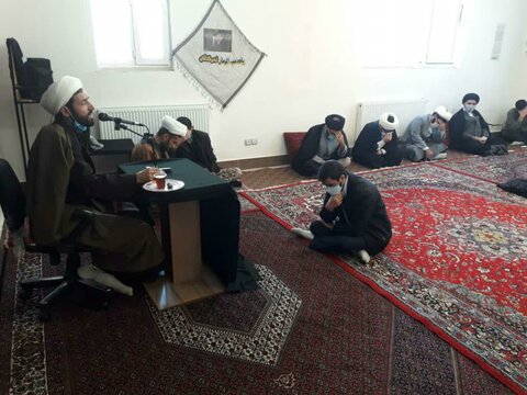 تصاویر/ مراسم عزاداری شهادت امام هادی (ع) در مدرسه سفیران هدایت بیجار