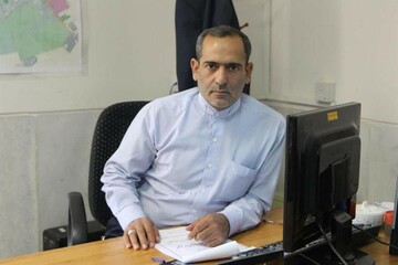 مراسم استقبال و تشییع پیکر مطهر دو تن از شهیدان گمنام در کاشان