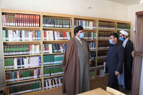 افتتاح کتابخانه تخصصی علوم حوزوی شیخ مفید