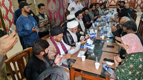 شیعہ علماء کونسل کے ساتھ حکومتی وفد کے مذاکرات لانگ مارچ ختم مطالبات منظور