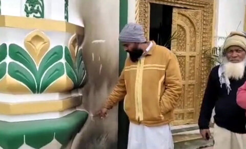 آتش‌افروزی عمدی در مسجدی در پنجاب هند