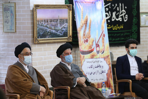تصاویر / جلسه شورای زکات استان قزوین با حضور رئیس کمیته امداد امام خمینی (ره) کشور