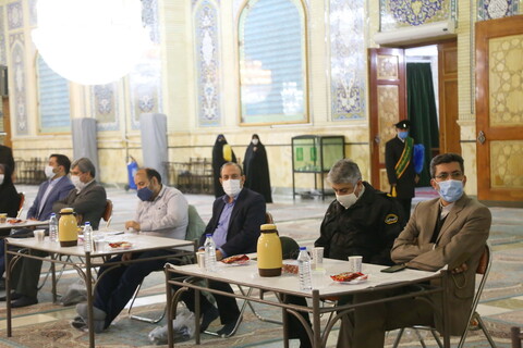تصاویر / ستاد تسهیلات زائرین و خدمات سفر استان قم ویژه ایام نوروز و نیمه شعبان