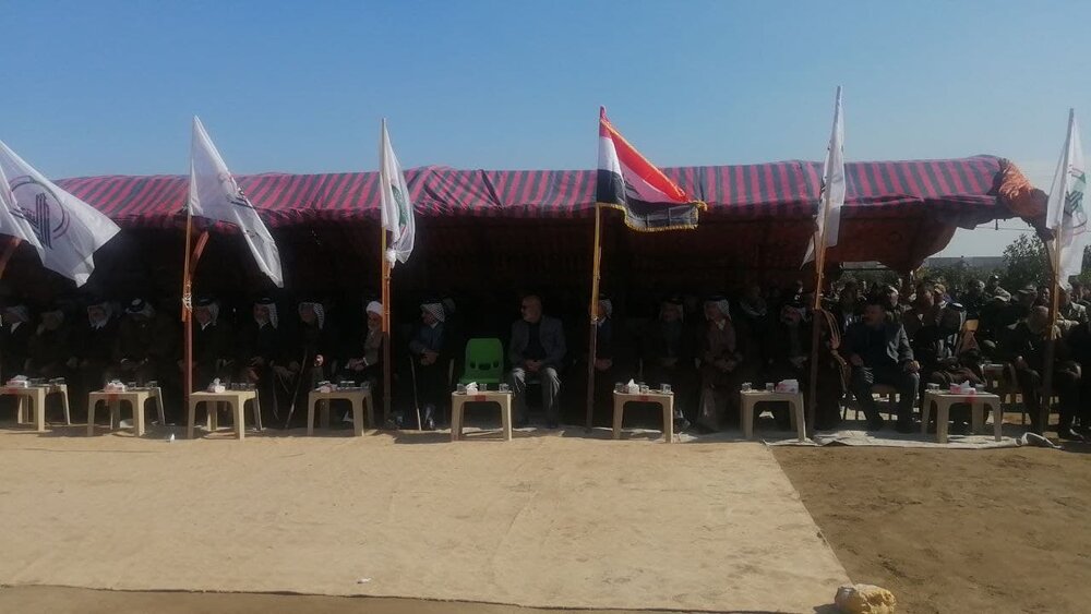 عراقیوں کو جو امن و امان کی فضا نصیب ہے وہ حشد شعبی کی قربانیوں اور مجاہدانہ کوششوں کا نتیجہ ہے، حجۃ الاسلام شیخ علی نجفی