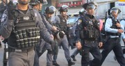 Israeli occupation police beat Palestinian near Aqsa Mosque