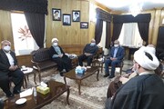دبیر کل مجمع جهانی تقریب مذاهب اسلامی با استاندار کرمانشاه دیدار کرد
