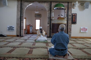 مرکز اسلامی در نیوهمپتون، انبار غذای اضطراری جدید تاسیس کرد