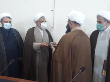 حجت‌الاسلام فاضل‌پور  مدیر مرکز خدمات حوزه علمیه هرمزگان شد