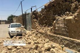 تخریب کامل برخی از واحدهای مسکونی در شهر سی‌سخت
