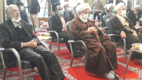 افتتاح نمایشگاه گفتمان علمی انقلاب اسلامی در مدرسه مروی